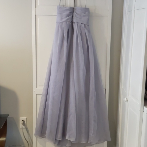 Vera Wang White David's bridal bridesmaid dress - Picture 2 of 4